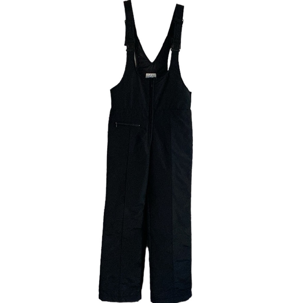 Chalet Vintage Puffer Unisex Ski Snow Bib Overalls Adjustable Straps Gorpcore